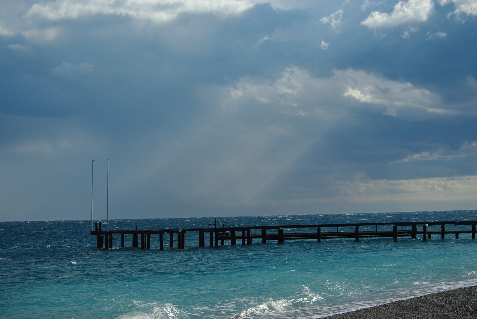 Stimmung in Kemer (Türkei)