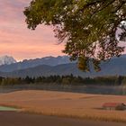 Stimmung kurz vor Sonnenaufgang mit Watzmann