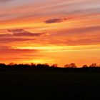 Stimmung nach dem Sonnenuntergang