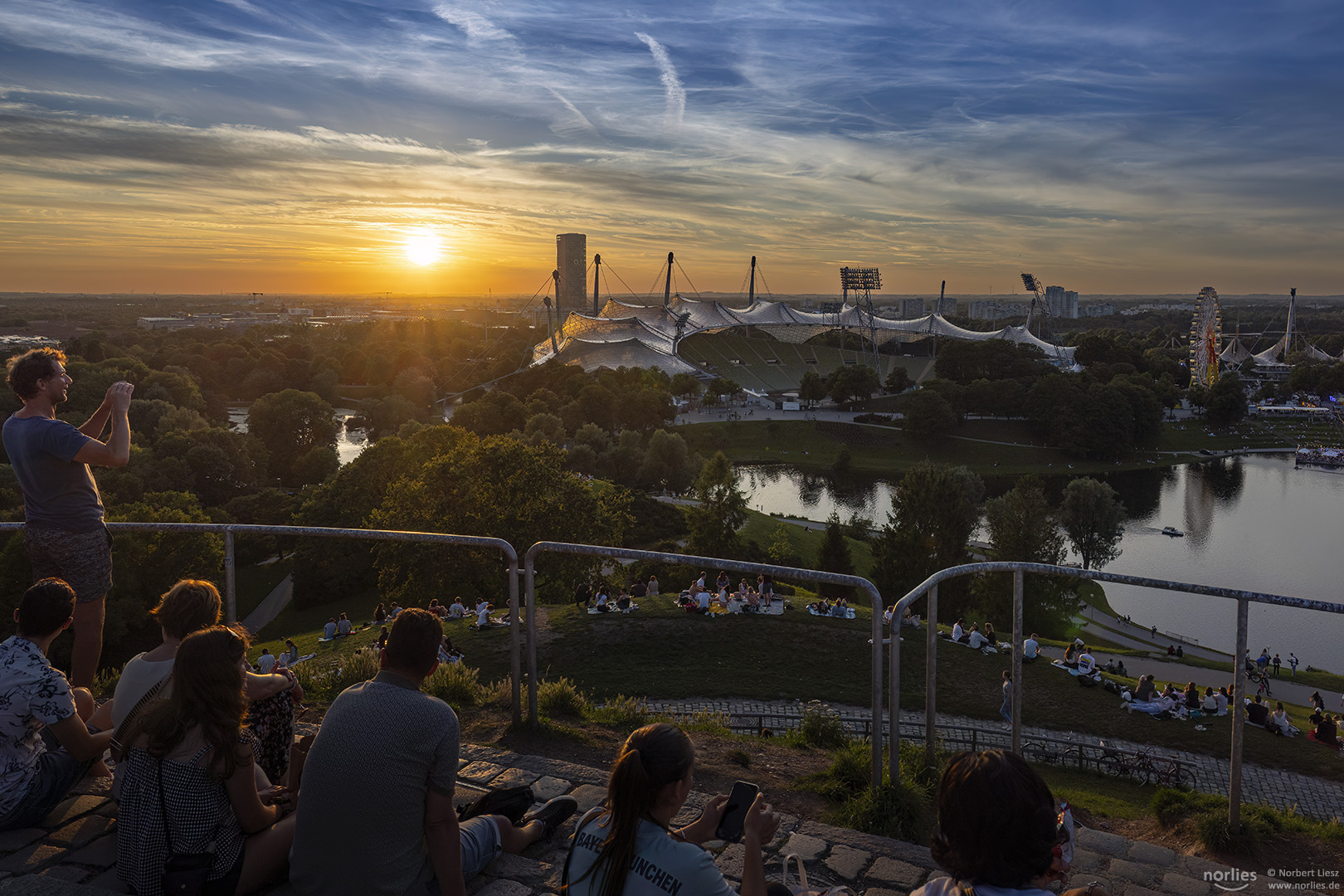 Stimmung Olympiapark München