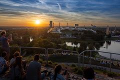 Stimmung Olympiapark München