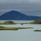 Stimmung über den Seen von Myvatn