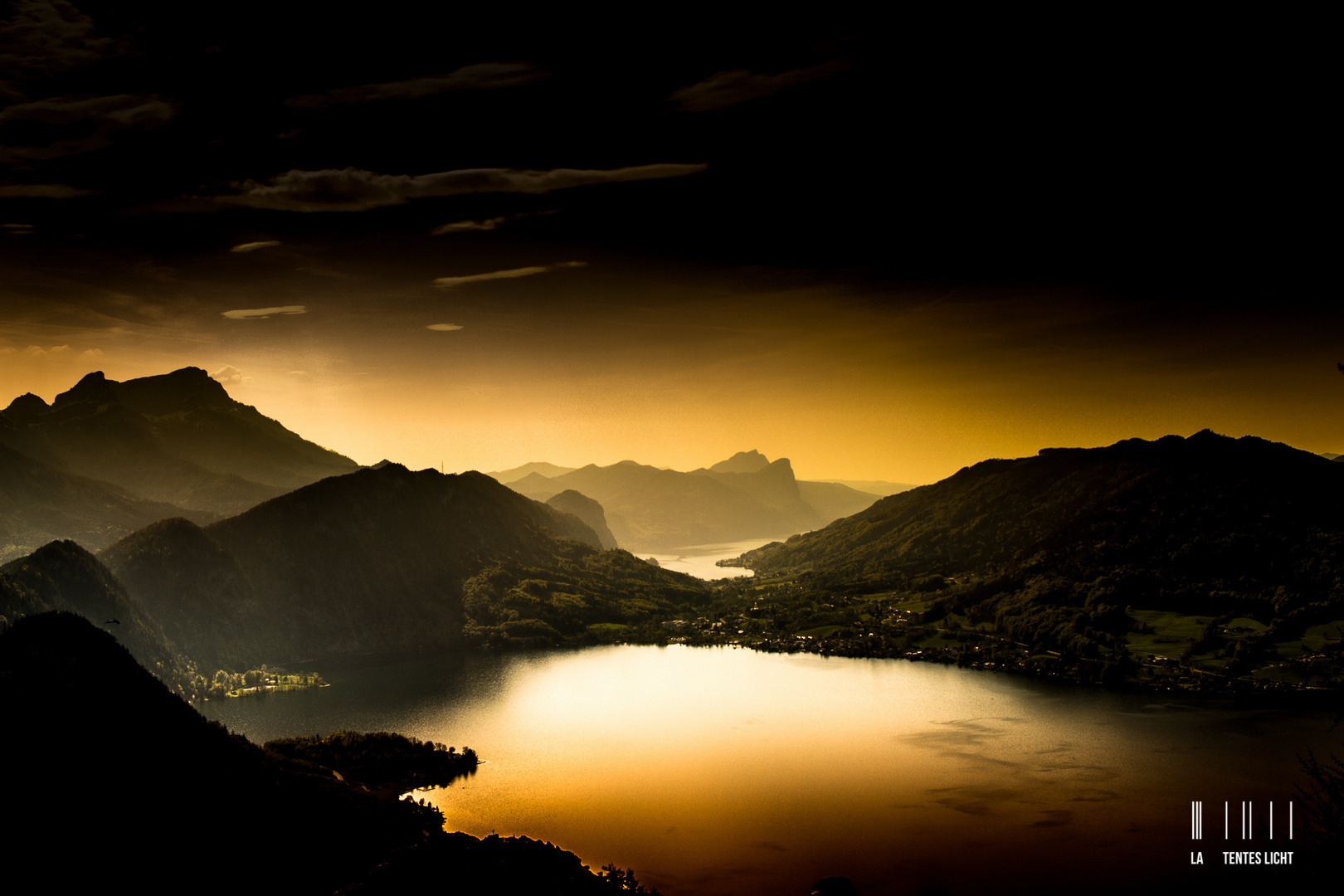 Stimmung überm Attersee