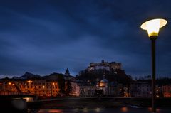 Stimmung von der Karolingerbrücke aus gesehen