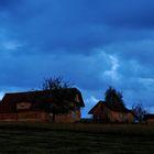 Stimmung vor dem Eindunkeln