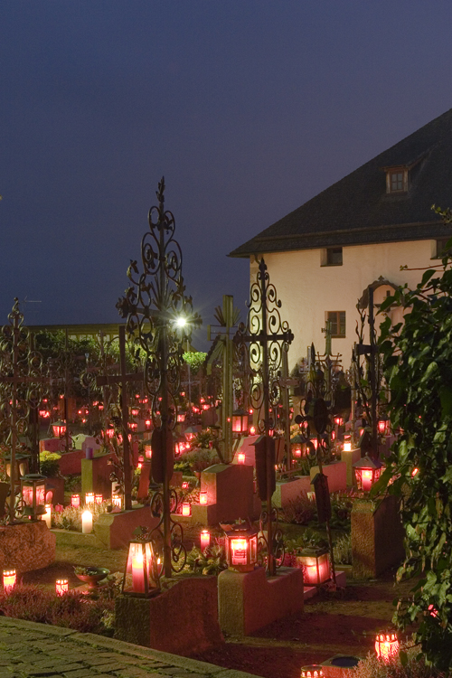 Stimmung zu Allerheiligen