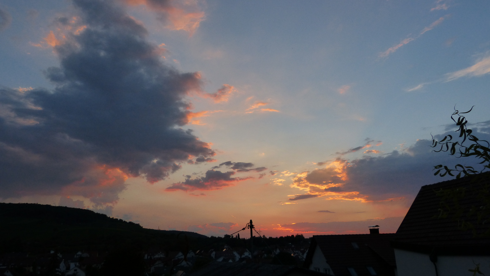 Stimmungen am Himmel