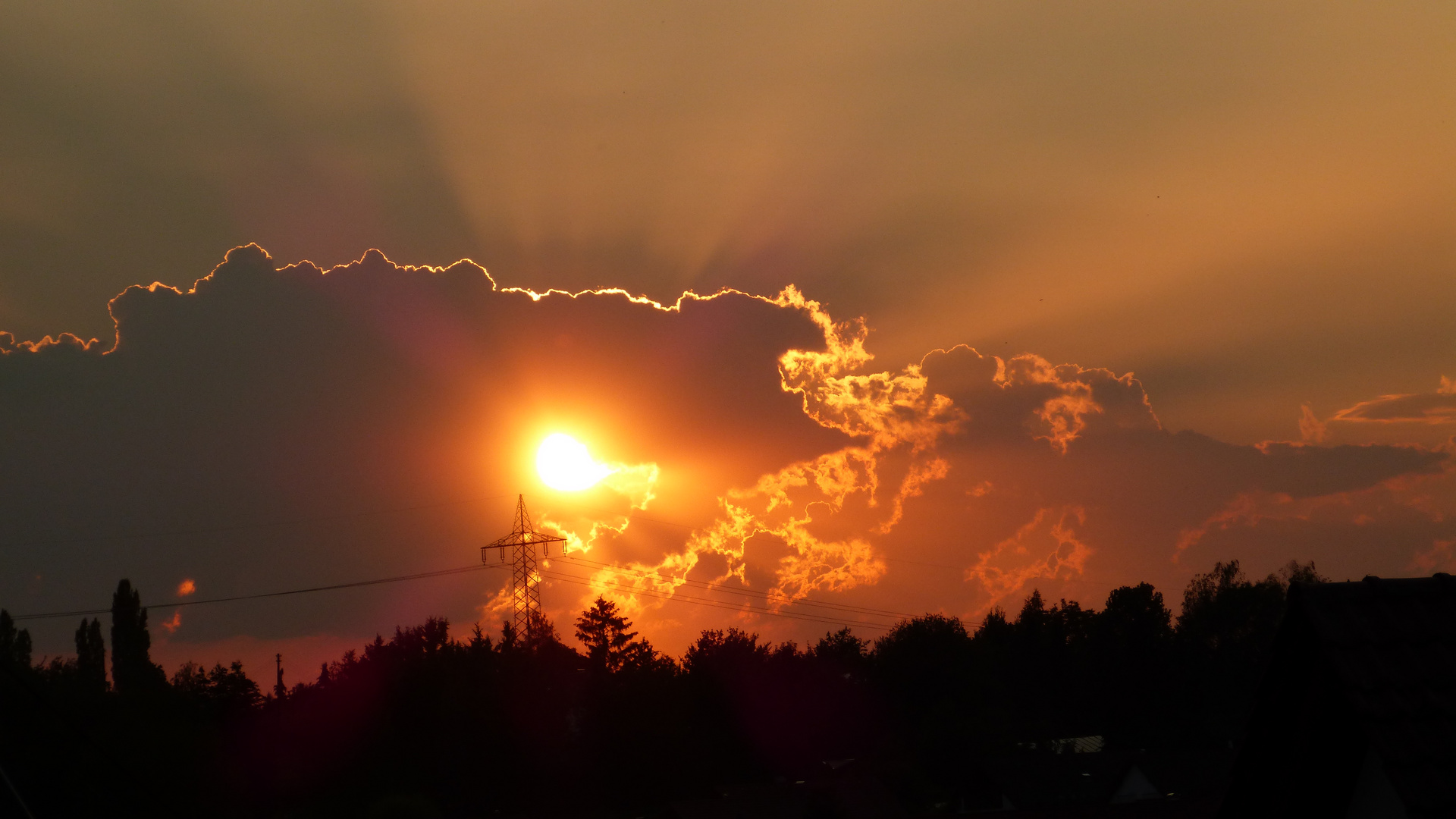 Stimmungen am Himmel