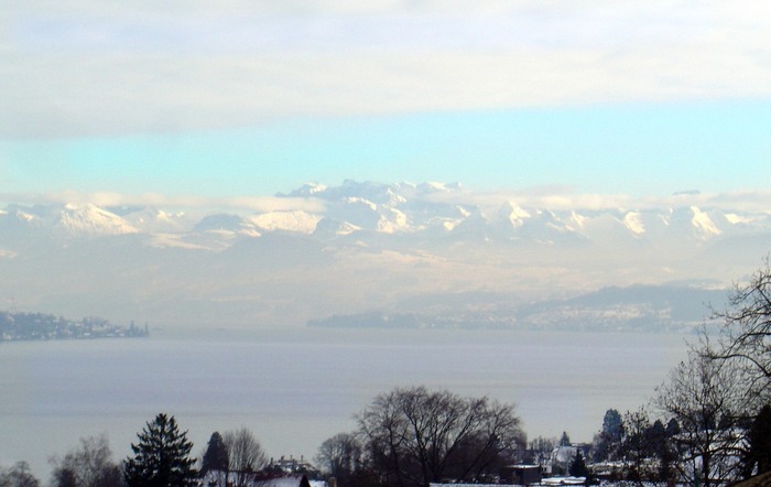 Stimmungen über dem Zürichsee