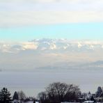 Stimmungen über dem Zürichsee