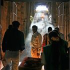 Stimmungsbild 2 im Minakshi-Tempel, Madurai