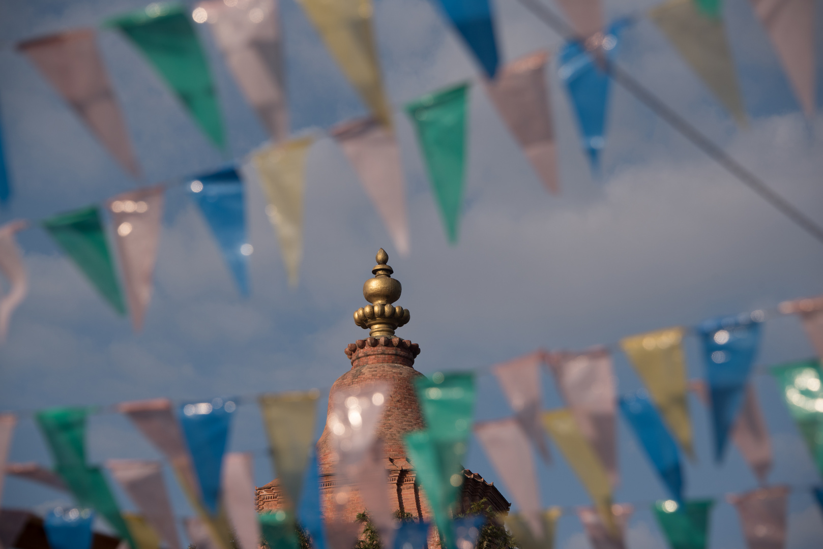 Stimmungsbild aus Bhaktapur