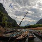 Stimmungsbild in Muong Ngoy Neua am Nam Ou River