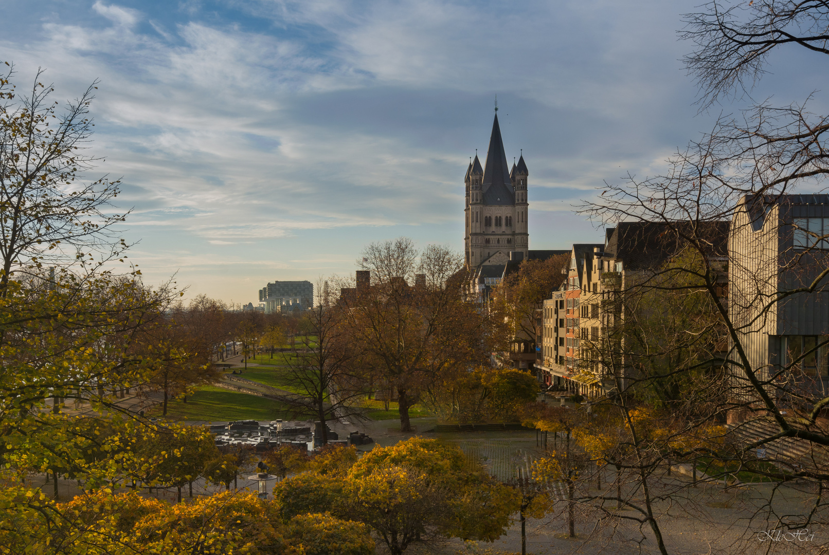 Stimmungsbild Köln Groß St. Martin