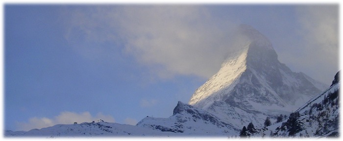 stimmungsbild matterhorn