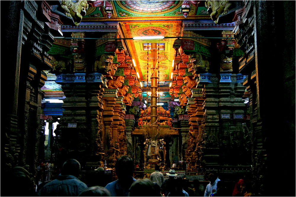 Stimmungsbild, Minakshi-Tempel Madurai