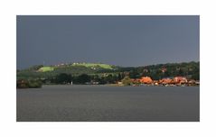 Stimmungsbild vom Waldschacher See