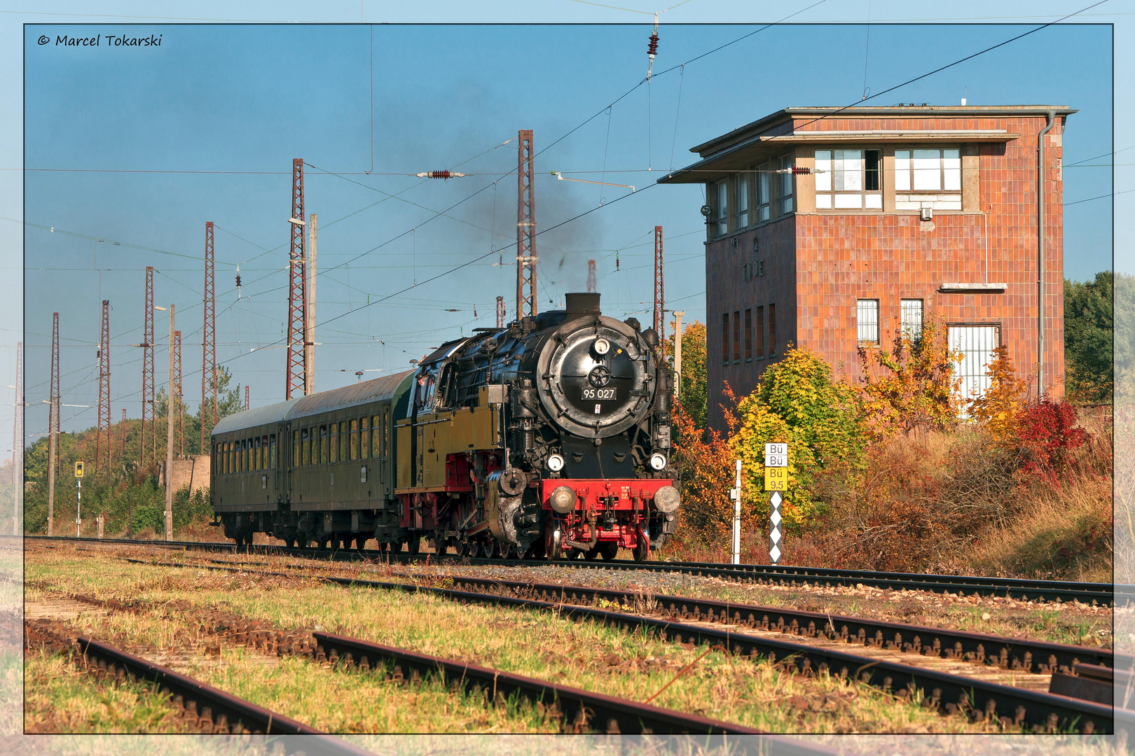 Stimmungsvoll auf der Rübelandbahn