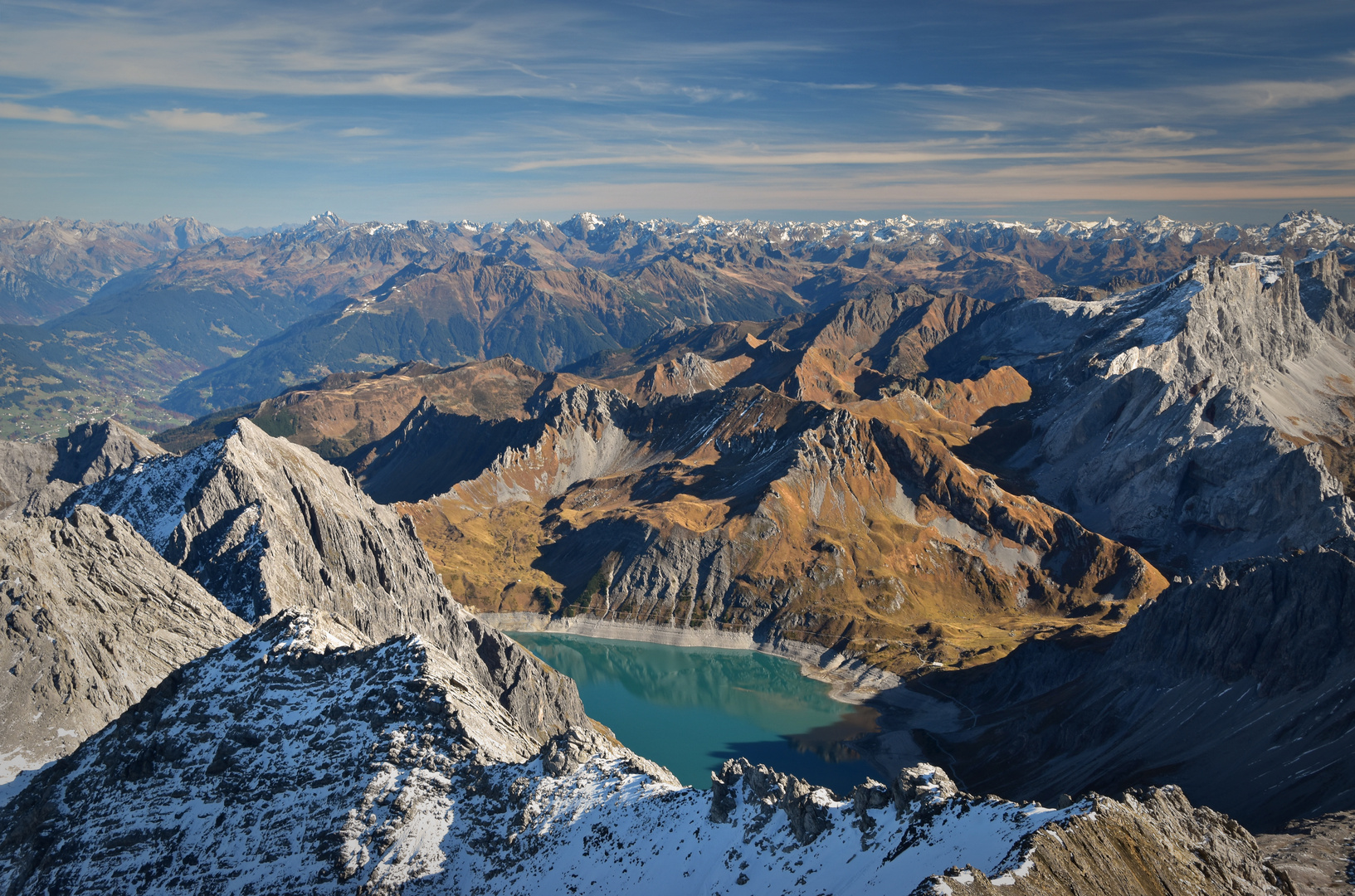 Stimmungsvolle Herbstlandschaft