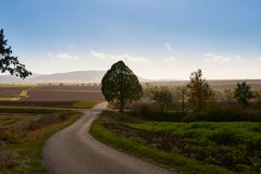 Stimmungsvolle Landschaft