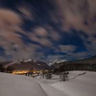 Stimmungsvolle Nacht übern Watzmann