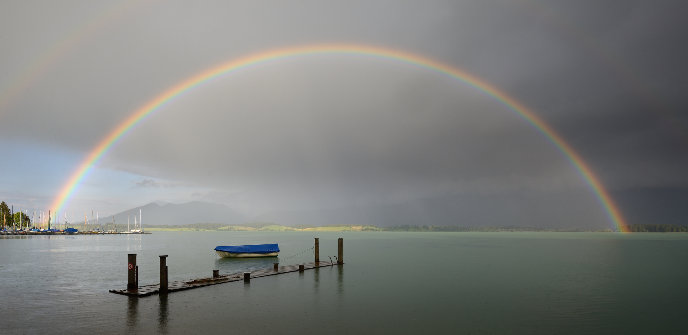 Stimmungsvoller Forggensee