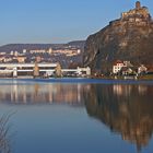 Stimmungsvoller Novemberausklang am Schreckenstein...