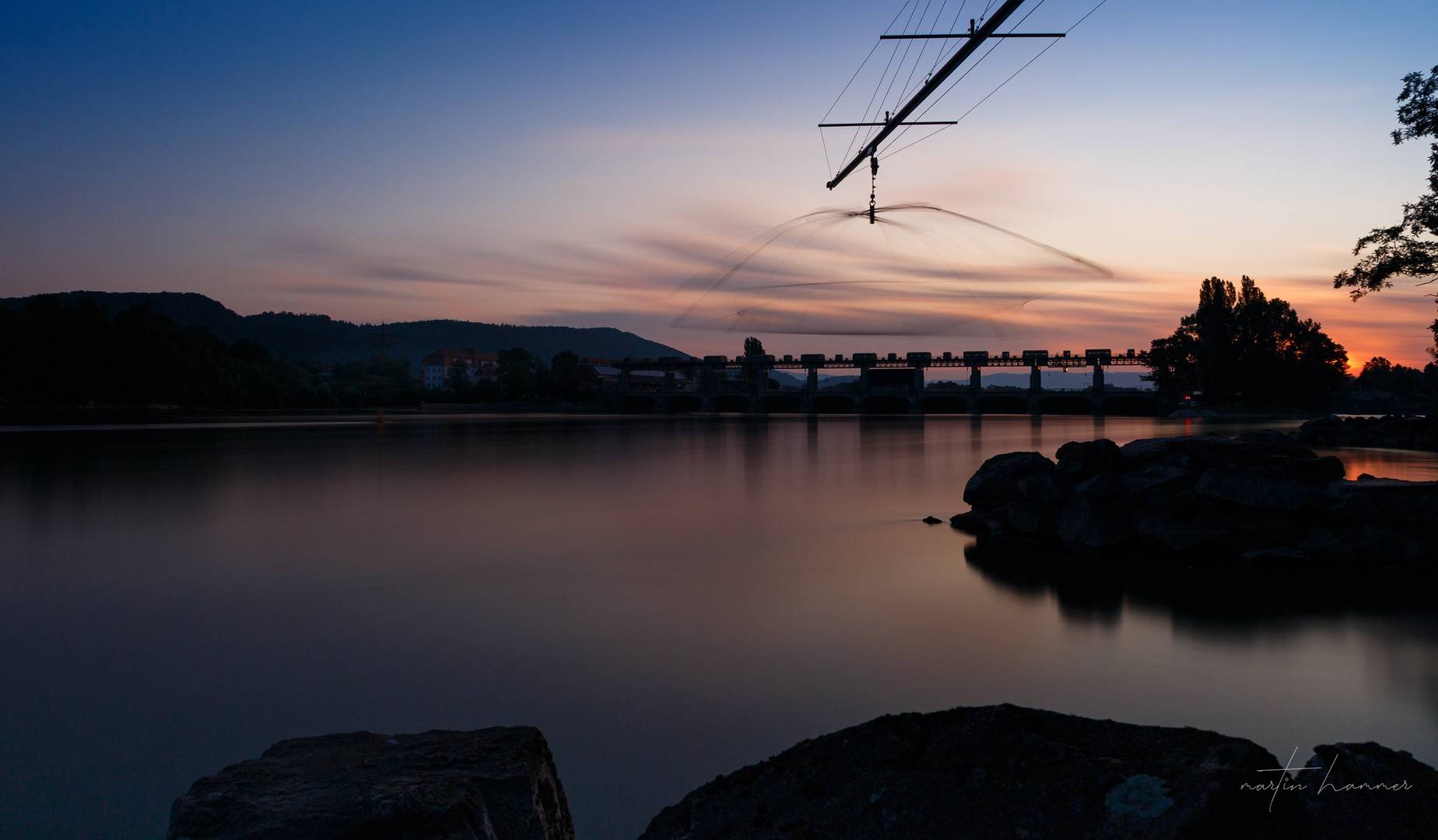 Stimmungsvoller Rhein