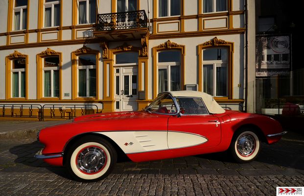 Stimmungsvolles Abendlicht im BRL