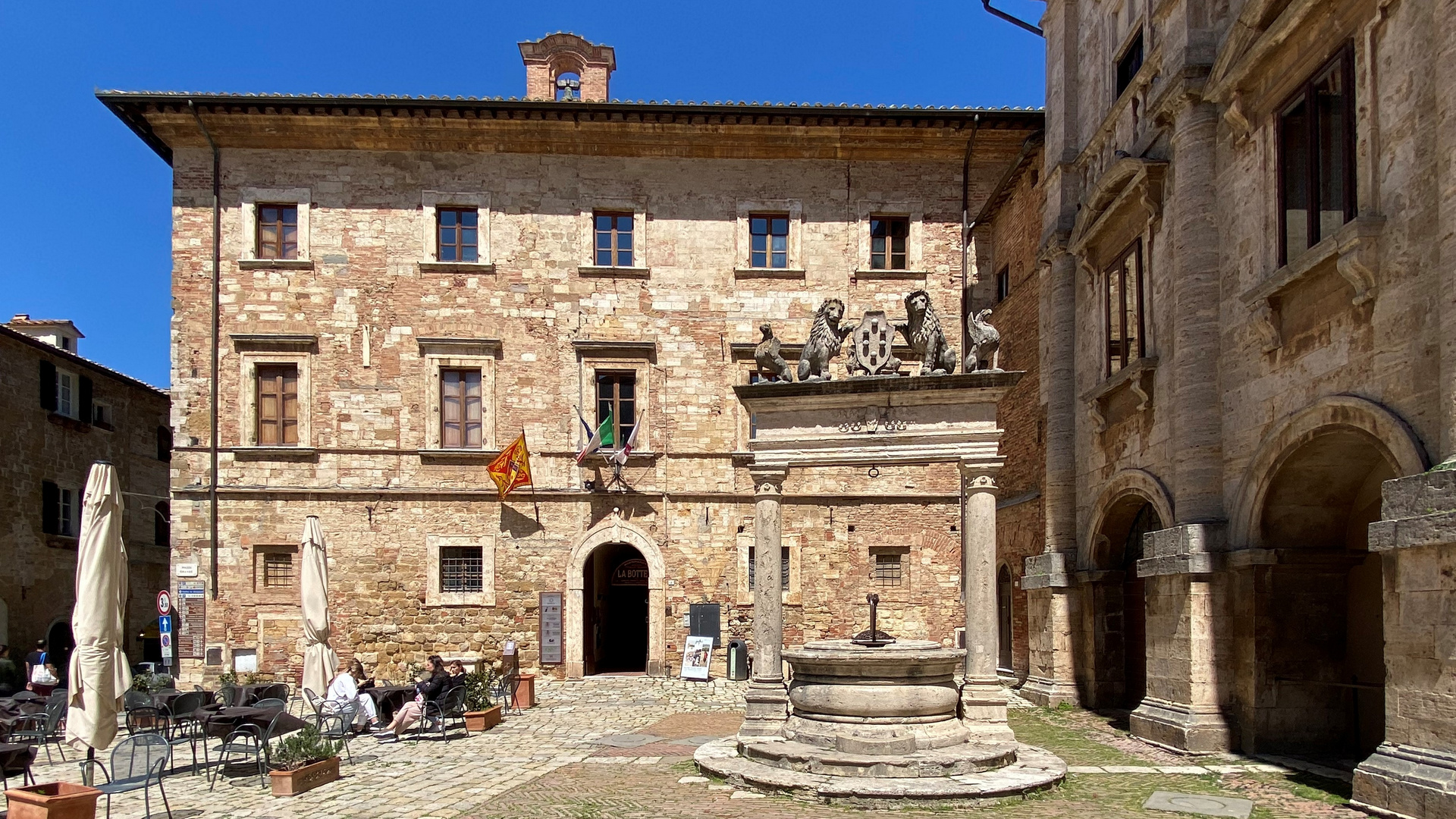 Stimmungsvolles Montepulciano