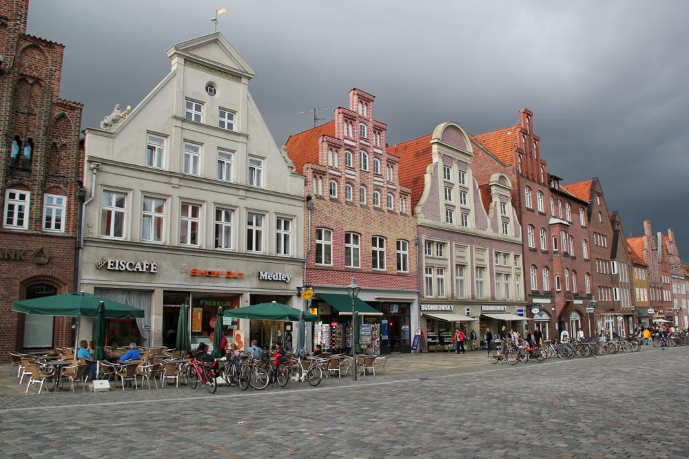 Stimmungswechsel - Gewitter im Anflug