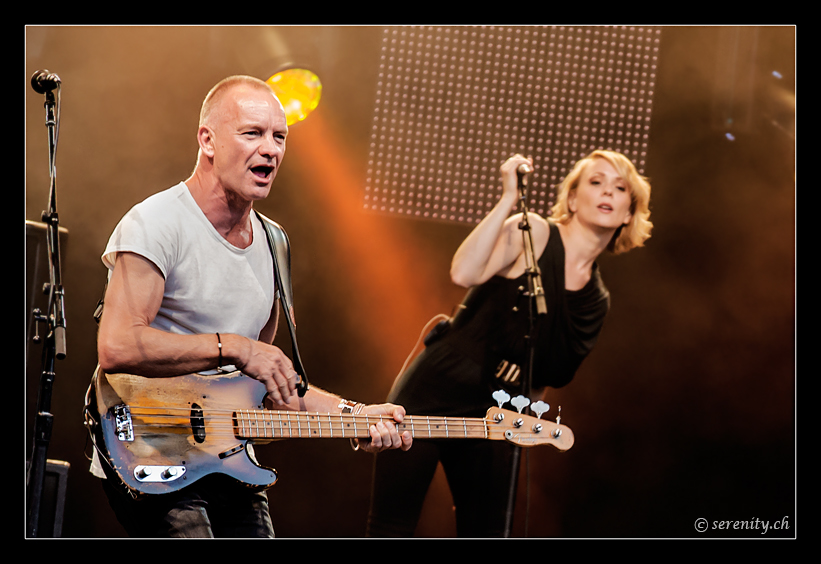 Sting II @ Live at Sunset, Zürich