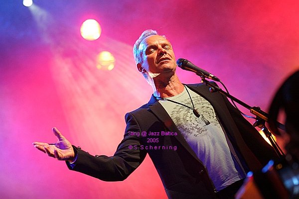 Sting - Jazz Baltica 2005