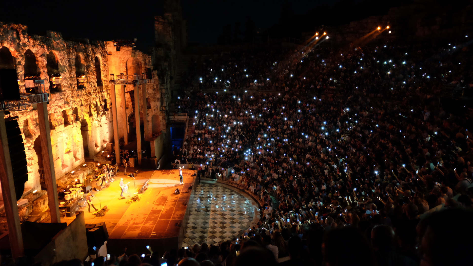 STING & Shaggy in Athens, 2018