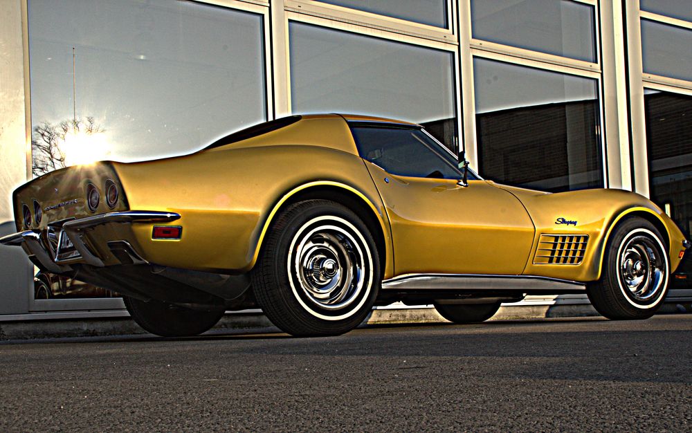 Stingray Corvette 454