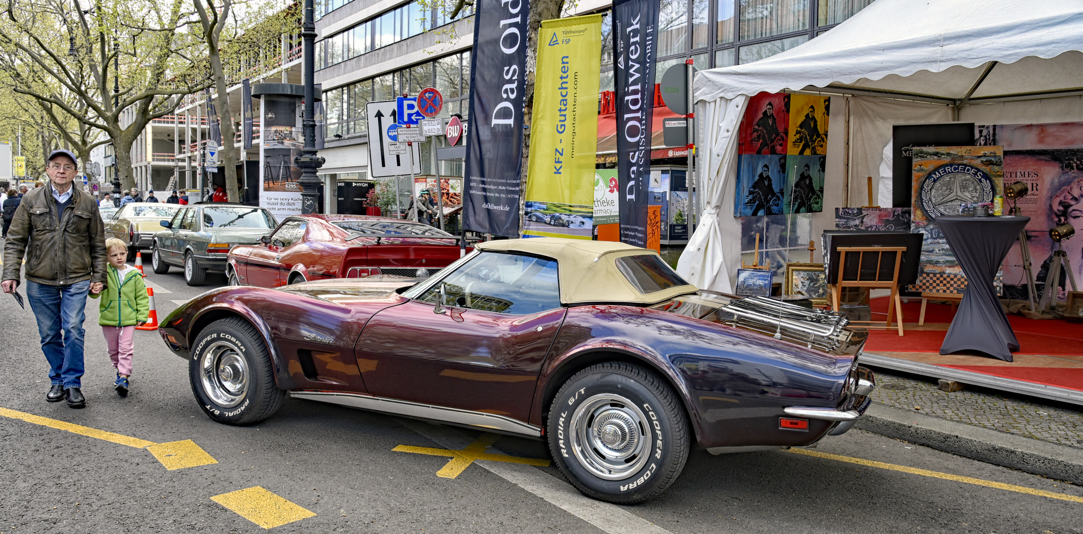 Stingray Corvette C3 Coupé 1970