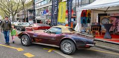 Stingray Corvette C3 Coupé 1970