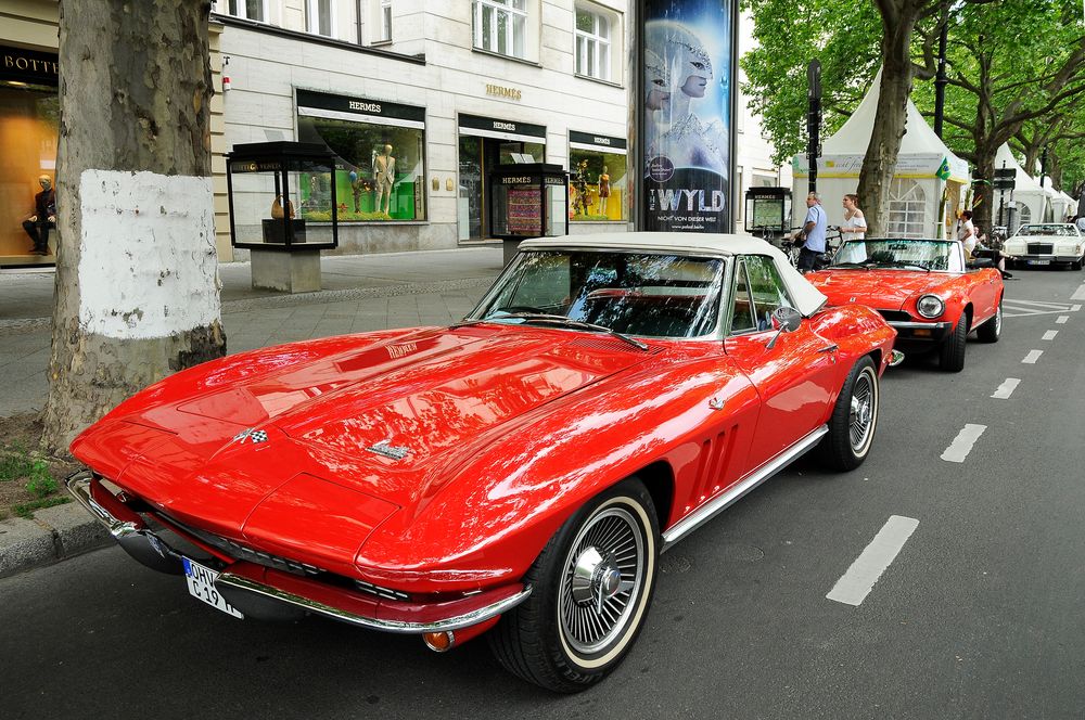 STINGRAY CORVETTE CABRIO