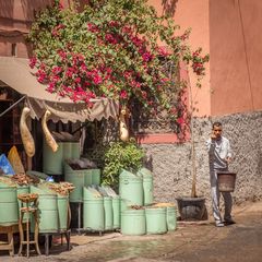 Stinkefinger - Marrakesch/Marokko