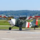 Stinson L-5 Sentinel A-96 / CH-Luftwaffe / Flugplatz Grenchen