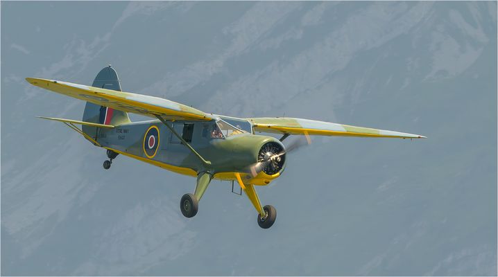 Stinson - wings like a bird