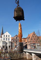 Stint am alten Kran in Lüneburg