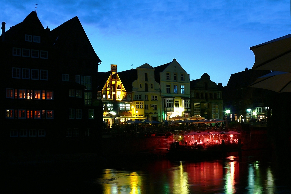 Stintmarkt am Lüneburger Hafen II