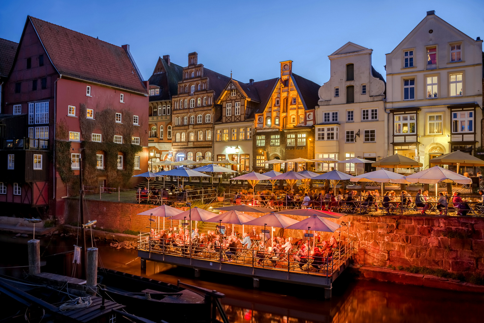 Stintmarkt Gastronomie