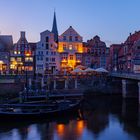 Stintmarkt im Herbst