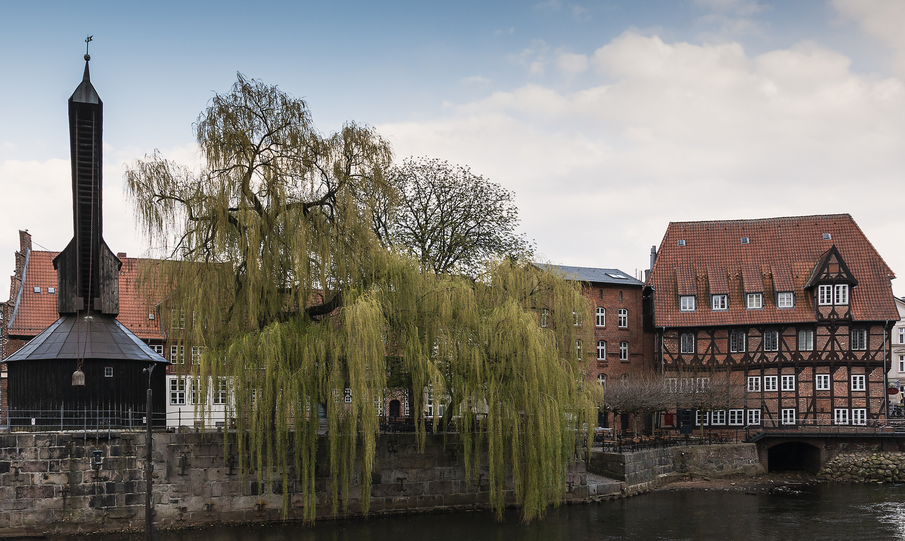 Stintmarkt in Lüneburg 