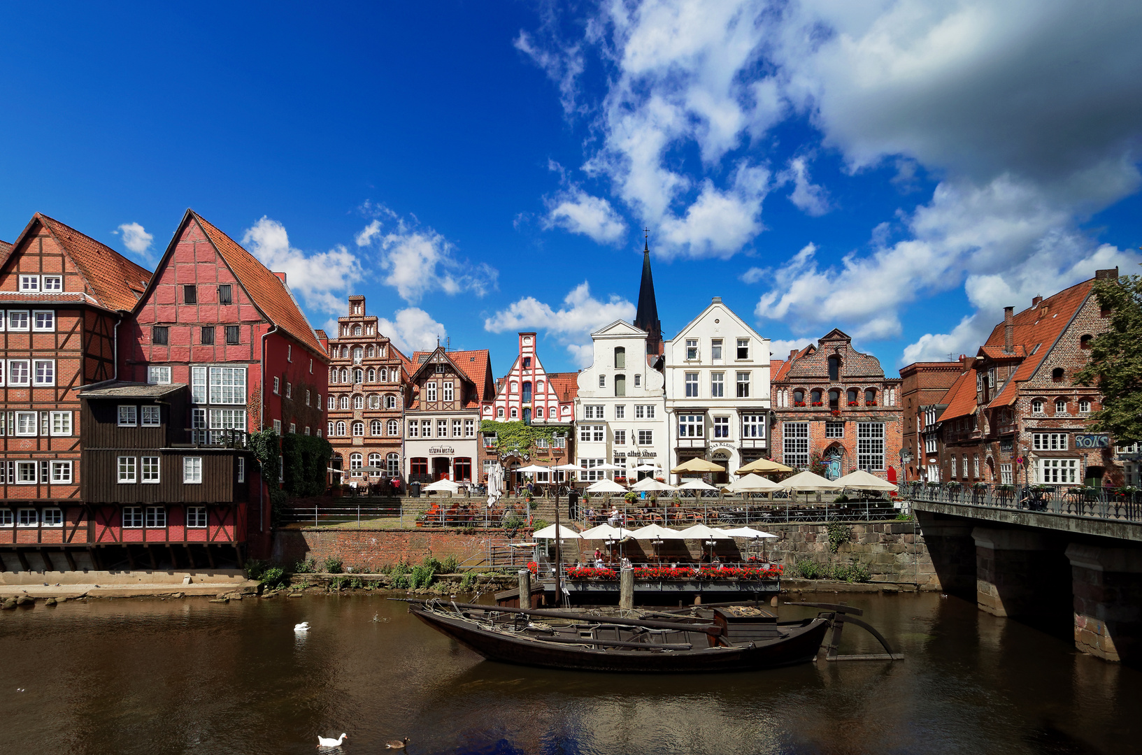 Stintmarkt - Lüneburger Hafen