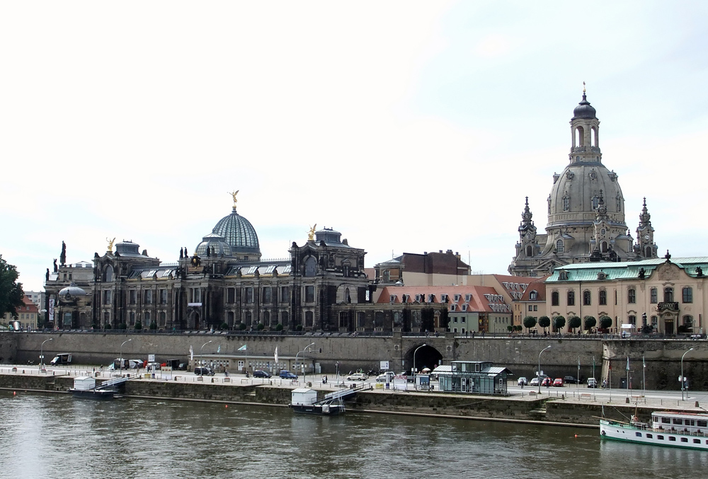 Stipvisite in Dresden