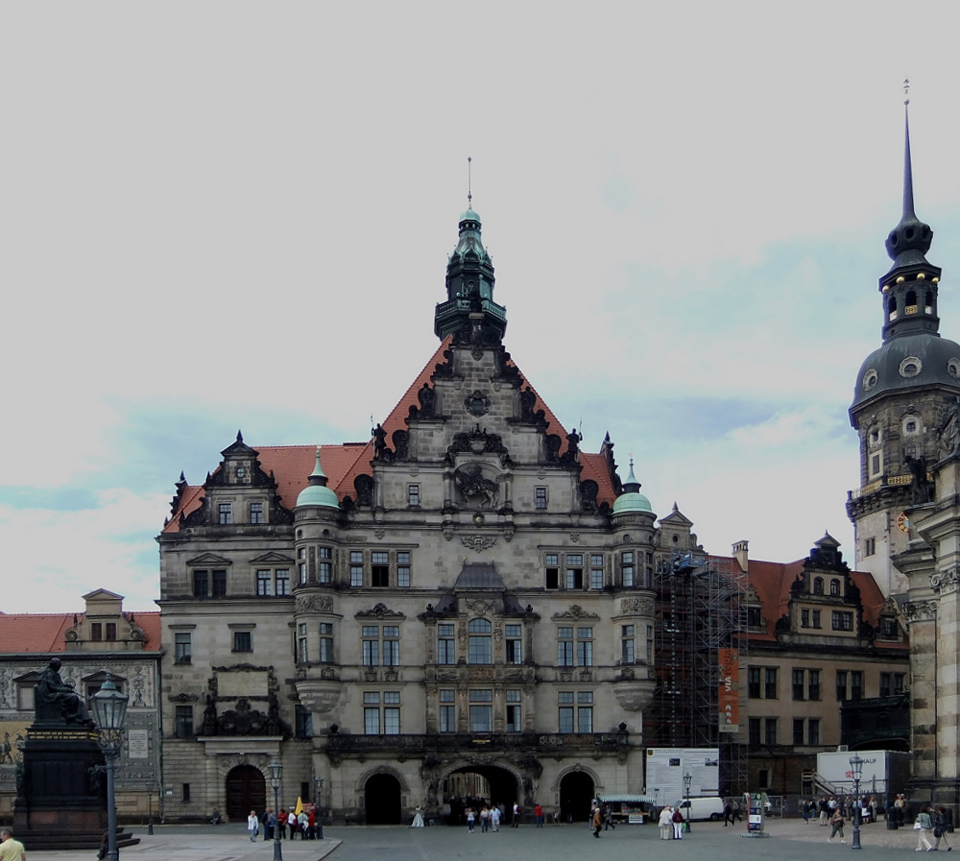 Stipvisite in Dresden I