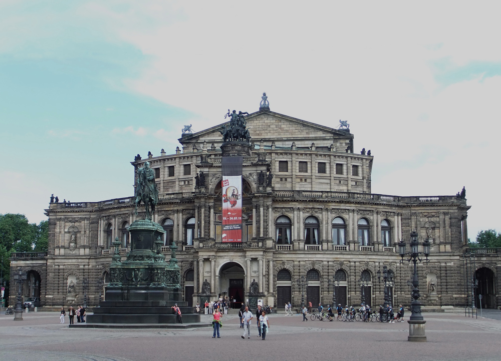 Stipvisite in Dresden II